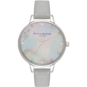 Ladies Olivia Burton Classics Demi Grey MOP Grey and Silver Watch