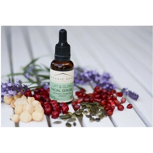 Organic House Lift and Glow Facial Serum with Rosehip, Pomegranate and Neroli