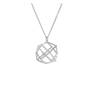 Origami Jewellery Sterling Silver Magic Ball Necklace