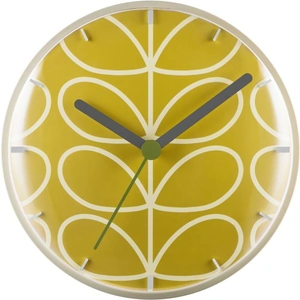 Orla Kiely Clocks Dandelion Wall Clock