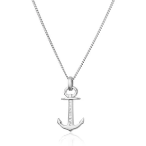 Paul Hewitt Jewellery Ladies Paul Hewitt Sterling Silver Anchor Spirit Necklace