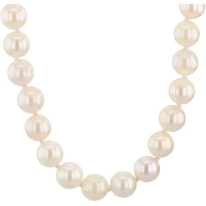 Pearl Lustre Cultured Pearl 18 Inch Necklace STX5001 18