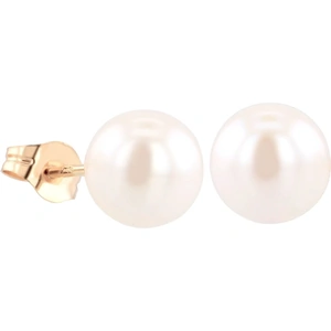 Pearl Lustre 9ct Yellow Gold Akoya Pearl Stud Earrings EPZ104CM