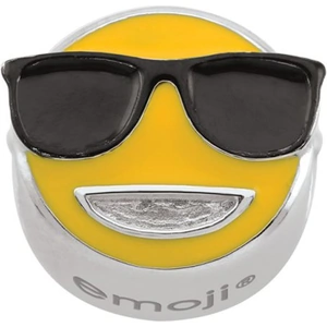 N/A Persona Sterling Silver Sunglasses Emoji Bead Charm