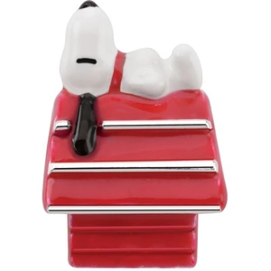 Ladies Persona Sterling Silver Peanuts Snoopy House Bead Charm