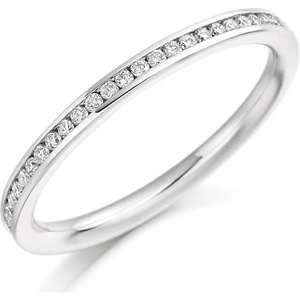 Platinum Excellence Platinum Brilliant-Cut Diamond Eternity Ring (M) HET2358