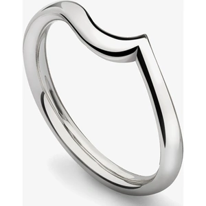 Platinum Excellence Platinum 4.5mm Shaped Wedding Ring (L) WR1-1021(4.5)