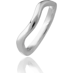 Platinum Excellence Platinum 4.5mm Wave Wedding Ring WR1-1010(4.5)