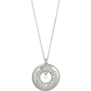 Ponte Vecchio Vega 18ct White Gold 0.25ct Diamond Circle Necklace