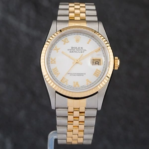 Pre-Owned Rolex Oyster Perpetual Datejust Jubilee Bracelet Watch 16233