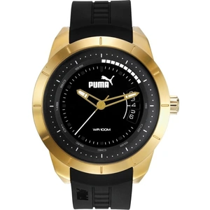 Mens Puma PU10419 MODERN MOTORSPORT - gold black Watch