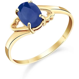 QP Jewellers Sapphire Classic Desire Ring 1ct in 9ct Gold