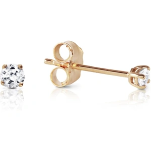 QP Jewellers Diamond Stud Earrings 0.1 ctw in 9ct Gold