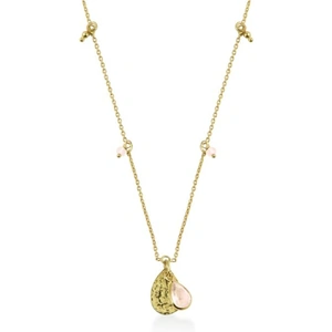 Radley Jewellery Ladies Radley Gold Plated Sterling Silver In A Flutter Necklace