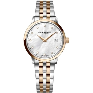 Raymond Weil Ladies Toccata Diamond Bracelet Watch 5985-SP5-97081