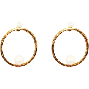 Rock Finders Keepers Layla Earrings | Rose with Pearl Detail