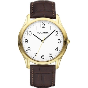 View product details for the Mens Rodania Voltaire Gents strap Watch