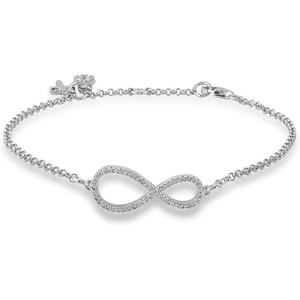 Rosa Lea Pave Infinity Bracelet AE-950632HA-1