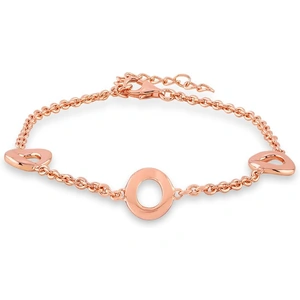 Rosa Lea Open Circle Bracelet AE-950639H-1