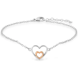 Rosa Lea Double Heart Bracelet AM-2THB027806
