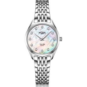 Rotary Ladies Ultra Slim Bracelet Watch LB08010/07/D
