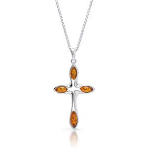 Ruby & Oscar Multiple Gemstone Pendant Necklace in Sterling Silver