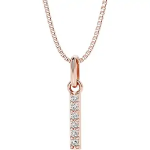Ruby & Oscar Diamond Pendant Necklace 0.06 carat