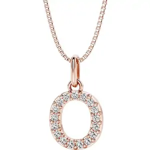 Ruby & Oscar Diamond Pendant Necklace 0.17 carat