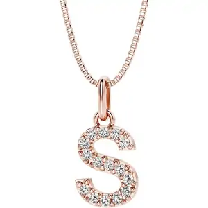 Ruby & Oscar Diamond Pendant Necklace 0.15 carat