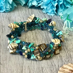 Sarah Valley Coastal Gemstone Bracelet - Large