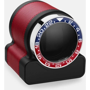 Scatola del Tempo Watch Winder Rotor One Red Pepsi Bezel