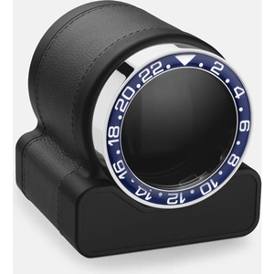 Scatola del Tempo Watch Winder Rotor One Grey Blue Bezel - Default Title / Black