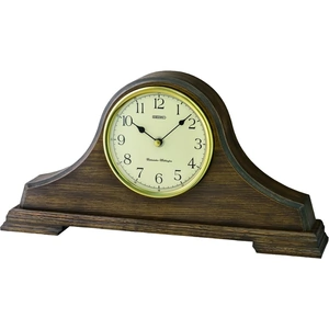 Seiko Clocks Wooden Mantel Clock QXJ031B