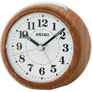 Seiko Clocks Bedside Alarm Clock