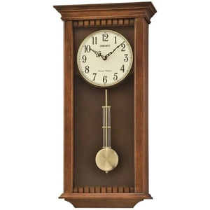 Seiko Clocks Pendulum Long Case Chiming Wall Clock