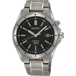 Seiko Titanium Kinetic Watch