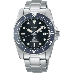 Seiko Mens Prospex Compact Solar Scuba Diver Watch SNE569P1