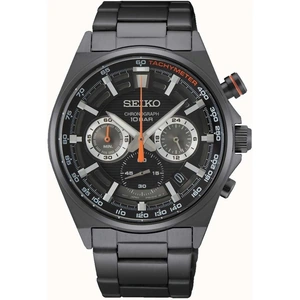 Seiko Mens Chronograph Bracelet Watch SSB399P1