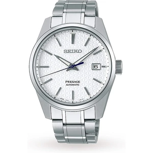 Seiko Presage Auto Sharp Edged Series 39.5mm Watch