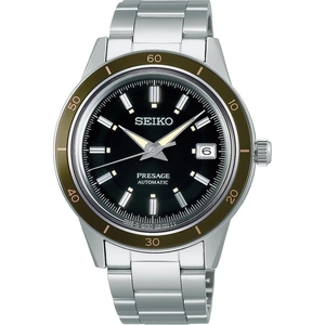 Seiko Mens Presage Style 60's Watch SRPG07J1