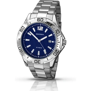 Sekonda Mens Blue Dial Bracelet Watch 1170