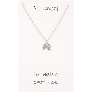 Sentiments by TJH Collection Sentiments An Angel To Watch Over You Wings Pendant 15349