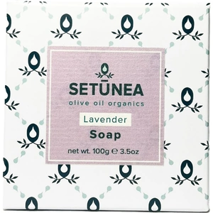 Setunea Organic Olive Oil and Lavender Soap Bar 100g
