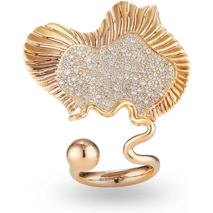 SHATHA LONDON 18kt Gold Balqis - The Queen Of Sheba Large Ring
