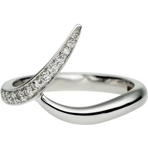 Shaun Leane Entwined Platinum 0.50ct Diamond Outward Wedding Ring