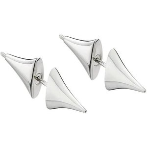 Shaun Leane Rose Thorn Sterling Silver Medium Bar Earrings - Default Title / Silver