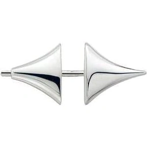 Shaun Leane Rose Thorn Single Sterling Silver Medium Bar Earring - Default Title / Silver