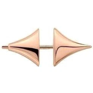 Shaun Leane Rose Thorn Single 18ct Rose Gold Plated Sterling Silver Medium Bar Earring D - Default Title / Rose Gold