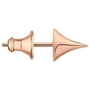 Shaun Leane Rose Thorn Single 18ct Rose Gold Plated Sterling Silver Large Stud Earring - Default Title / Rose Gold
