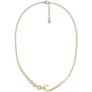Shaun Leane Hook 18ct Yellow Gold Plated Sterling Silver Chain Choker Necklace - Default Title / Yellow Gold